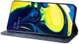 Samsung Galaxy A80 Vintage Portemonnee Hoesje Blauw afbeelding 3