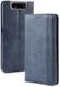 Samsung Galaxy A80 Vintage Portemonnee Hoesje Blauw afbeelding 8