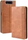 Samsung Galaxy A80 Vintage Portemonnee Hoesje Bruin afbeelding 11