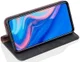 Huawei P Smart Z Portemonnee Vintage Hoesje Zwart afbeelding 3