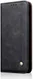 Huawei P Smart Z Portemonnee Vintage Hoesje Zwart afbeelding 4