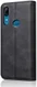 Huawei P Smart Z Portemonnee Vintage Hoesje Zwart afbeelding 5
