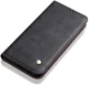 Huawei P Smart Z Portemonnee Vintage Hoesje Zwart afbeelding 6