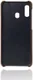 Samsung Galaxy A20e Back Cover met Kunstlederen Coating Donkerbruin afbeelding 5