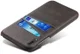 Huawei P30 Back Cover met Kunstlederen Coating Zwart afbeelding 2