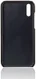 Huawei P30 Back Cover met Kunstlederen Coating Zwart afbeelding 4