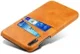 Huawei P30 Back Cover met Kunstlederen Coating Bruin afbeelding 2