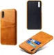 Huawei P30 Back Cover met Kunstlederen Coating Bruin afbeelding 5