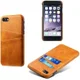 Apple iPhone SE 2020/2022 Back Cover Kunstlederen Coating Bruin afbeelding 3