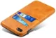 Apple iPhone SE 2020/2022 Back Cover Kunstlederen Coating Bruin afbeelding 2