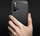 Huawei Honor 20 Pro Geborsteld TPU Hoesje Rood afbeelding 5