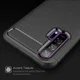 Huawei Honor 20 Pro Geborsteld TPU Hoesje Rood afbeelding 7
