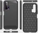 Huawei Honor 20 Pro Geborsteld TPU Hoesje Rood afbeelding 10