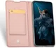 Dux Ducis Honor 20 Pro Bookcase Hoesje Roze Goud afbeelding 2
