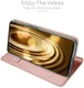 Dux Ducis Honor 20 Pro Bookcase Hoesje Roze Goud afbeelding 9
