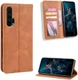 Honor 20 Pro Vintage Portemonnee Hoesje Bruin afbeelding 11