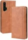 Honor 20 Pro Vintage Portemonnee Hoesje Bruin afbeelding 2