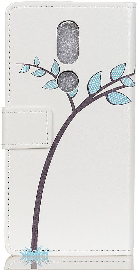 Nokia 4.2 Portemonnee Hoesje met Print Loving Owls afbeelding 3