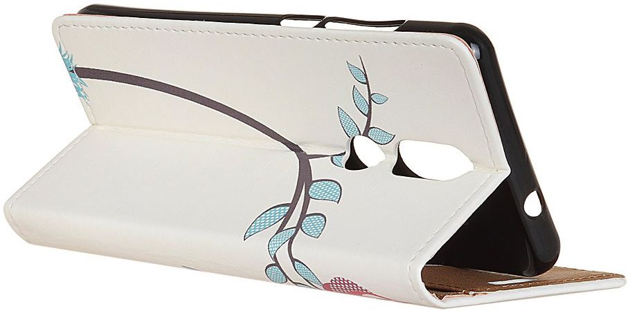 Nokia 4.2 Portemonnee Hoesje met Print Loving Owls afbeelding 5