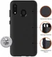 Eiger North Case Hybride Samsung Galaxy A50 Hoesje Back Cover Zwart afbeelding 3