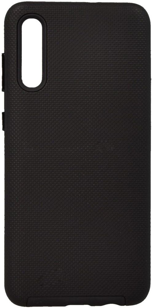 Eiger North Case Hybride Back Cover Samsung Galaxy A50 Hoesje Zwart afbeelding 3