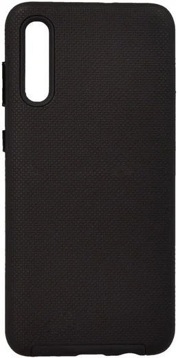 Eiger North Case Hybride Back Cover Samsung Galaxy A50 Hoesje Zwart afbeelding 3