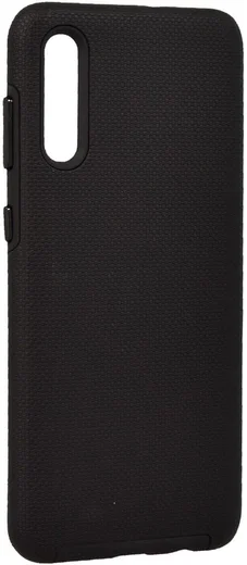 Eiger North Case Hybride Back Cover Samsung Galaxy A50 Hoesje Zwart afbeelding 2