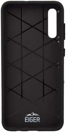 Eiger North Case Hybride Back Cover Samsung Galaxy A50 Hoesje Zwart afbeelding 4