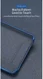 Dux Ducis Skin Lite Kunstleren Coating Hoesje Redmi Note 7 Blauw afbeelding 8