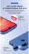 Dux Ducis Skin Lite Kunstleren Coating Hoesje Redmi Note 7 Blauw afbeelding 9