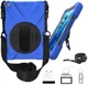 Apple iPad 2017 / 2018 / Air / Air 2 Hybrid Hoesje met Kickstand Blauw afbeelding 1