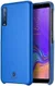 Dux Ducis Skin Lite Kunstleren Coating Hoesje Galaxy A7 (2018) Blauw afbeelding 1