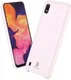 Dux Ducis Skin Lite Kunstleren Coating Hoesje Galaxy A10 Roze afbeelding 2