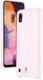 Dux Ducis Skin Lite Kunstleren Coating Hoesje Galaxy A10 Roze afbeelding 3