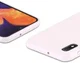 Dux Ducis Skin Lite Kunstleren Coating Hoesje Galaxy A10 Roze afbeelding 5