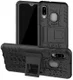 Samsung Galaxy A20e Robuust Hybride Hoesje Zwart afbeelding 1