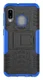 Samsung Galaxy A20e Robuust Hybride Hoesje Blauw afbeelding 3