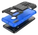 Samsung Galaxy A20e Robuust Hybride Hoesje Blauw afbeelding 6