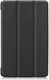 Samsung Galaxy Tab A 8 (2019) Tri-Fold Front Cover Zwart afbeelding 2