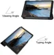Samsung Galaxy Tab A 8 (2019) Tri-Fold Front Cover Zwart afbeelding 5