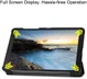 Samsung Galaxy Tab A 8 (2019) Tri-Fold Front Cover Zwart afbeelding 6