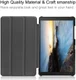 Samsung Galaxy Tab A 8 (2019) Tri-Fold Front Cover Zwart afbeelding 8