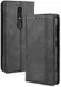 Nokia 4.2 Stijlvol Vintage Portemonnee Hoesje Zwart afbeelding 6