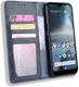 Nokia 4.2 Stijlvol Vintage Portemonnee Hoesje Blauw afbeelding 2