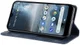 Nokia 4.2 Stijlvol Vintage Portemonnee Hoesje Blauw afbeelding 3