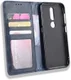 Nokia 4.2 Stijlvol Vintage Portemonnee Hoesje Blauw afbeelding 4