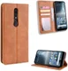 Nokia 4.2 Stijlvol Vintage Portemonnee Hoesje Bruin afbeelding 10