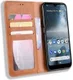 Nokia 4.2 Stijlvol Vintage Portemonnee Hoesje Bruin afbeelding 2