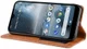 Nokia 4.2 Stijlvol Vintage Portemonnee Hoesje Bruin afbeelding 3
