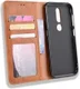 Nokia 4.2 Stijlvol Vintage Portemonnee Hoesje Bruin afbeelding 7